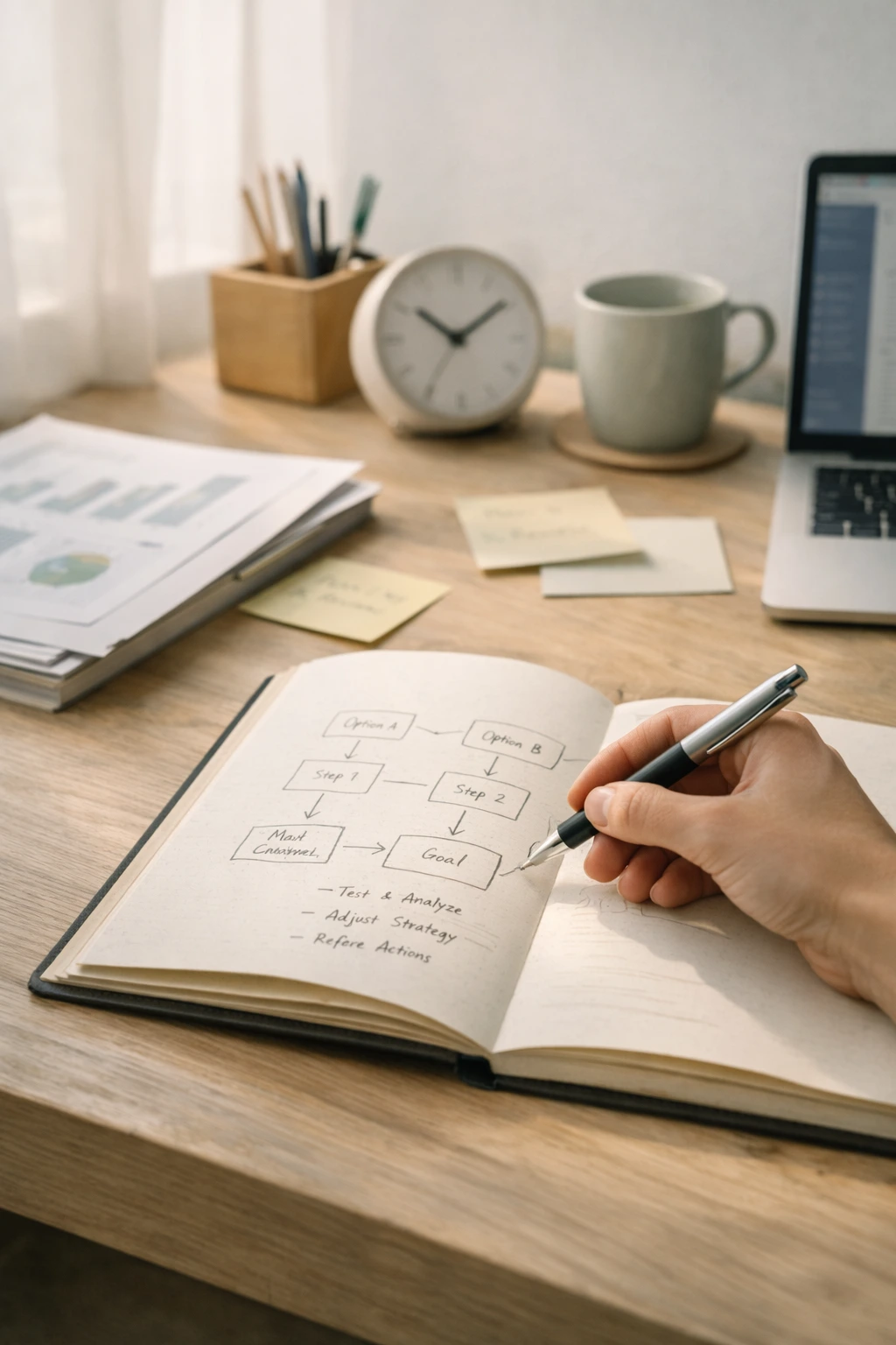 Illustration stratégie digitale