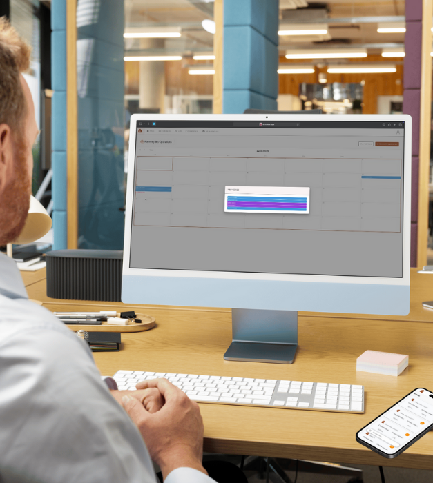 Illustration module gestion du chais et du vieillissement