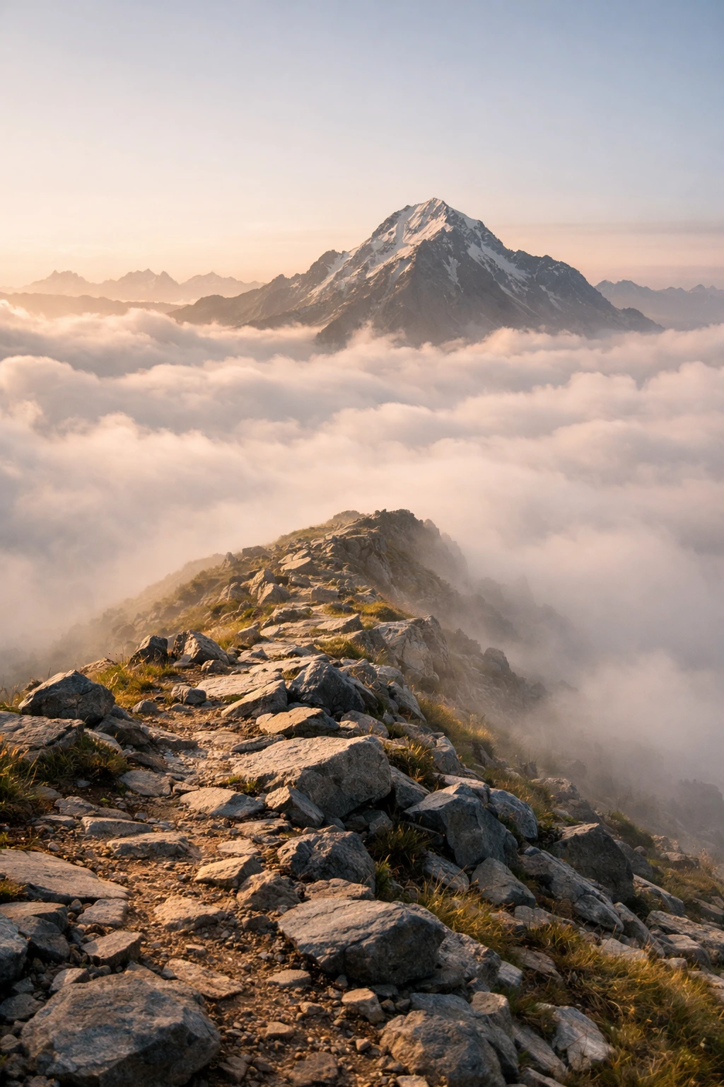 End-to-end support illustration