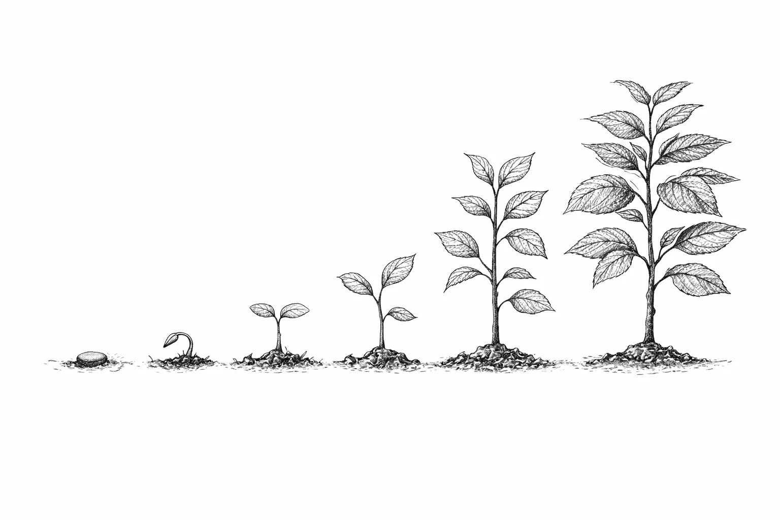 Evolution and support illustration