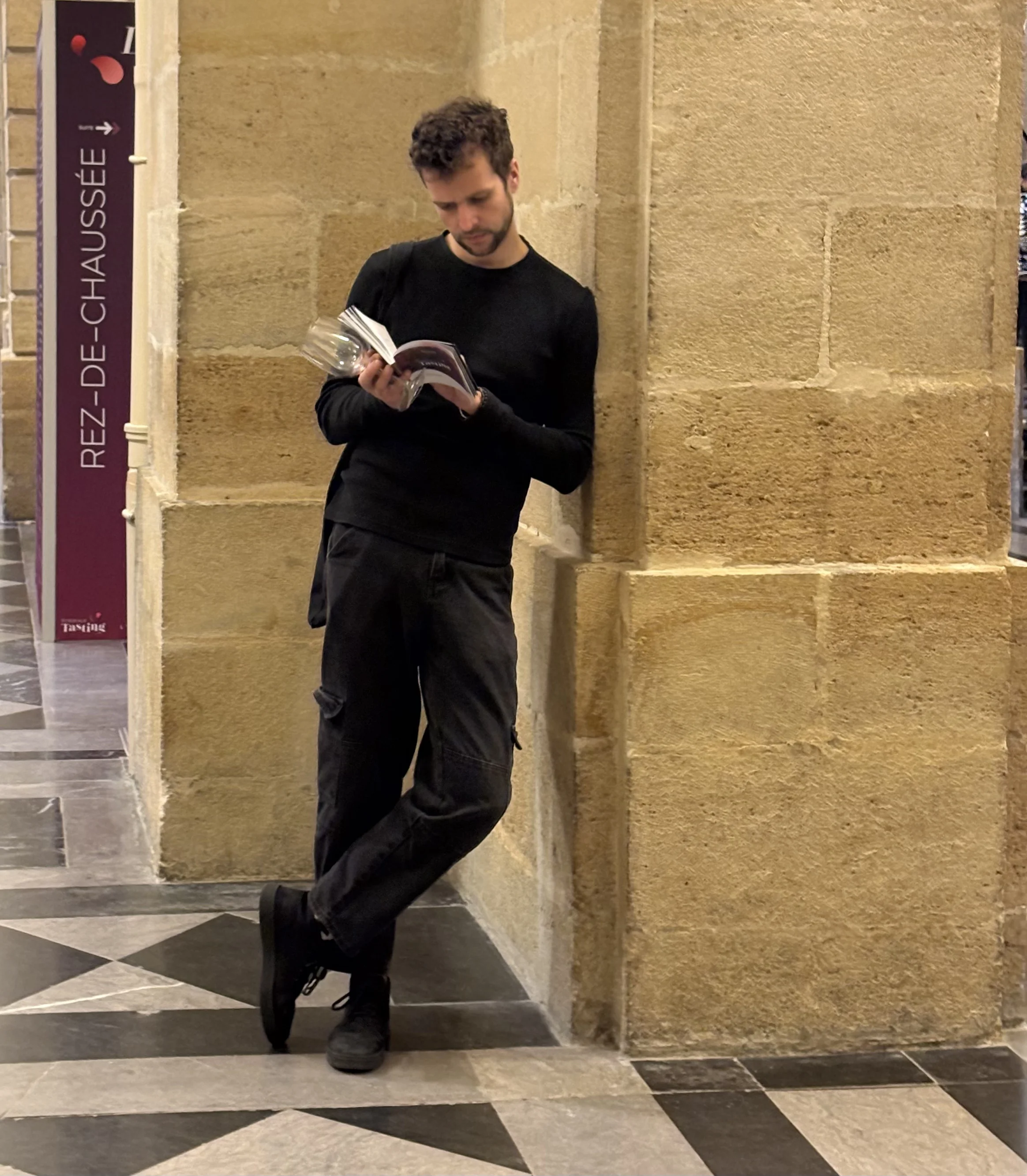 Portrait of Tim, web developer at Asili Design