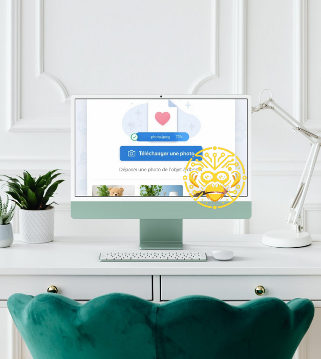 Screenshot of the Geev AI Assistant project