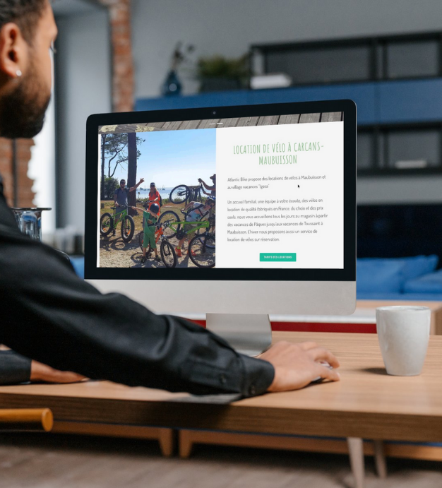 Illustration of the AtlanticBike project