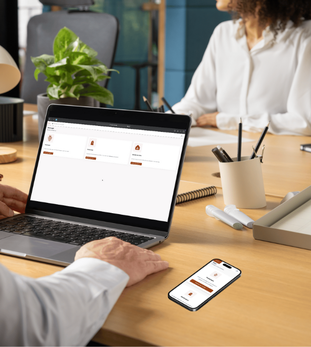 Screenshot of the Beecoming app project