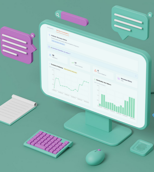 Image of the digital assistant prototype for cultural mediation